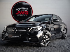 Mercedes-Benz C-klasse - 300 e 4MATIC AMG Line Burmester/Led/Leer/Carplay