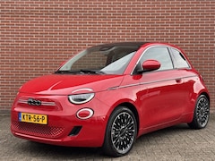 Fiat 500e - La Prima 42 kWh SOH 95% JBL PANO ADAPT-CRUISE STOELVW CARPLAY LED NAV