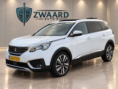 Peugeot 5008 - 1.2 PureTech Blue Lease Premium l 7 persoons l Distr VV l Camera l Pano l rijdt en schakel
