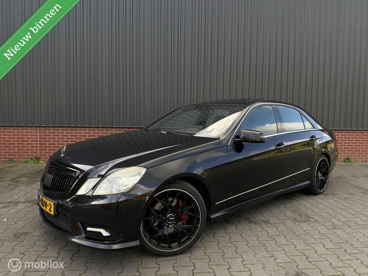 Mercedes-Benz E-klasse - E350 CDI Avantgarde AMG Line Carplay Xenon Distronic Vol Opties - AutoWereld.nl