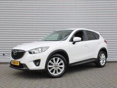 Mazda CX-5 - 2.0 GT-M 4WD | Stoelverwarming | 19" LM | Clima | Navi | Leer | Cruise | Camera | Xenon |