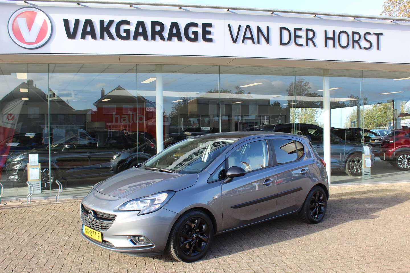 Opel Corsa - 1.4-16V 101PK BlitZ Erg nette Opel Corsa voor nog jaren rijplezier ! Trekhaak, Airco, Lich - AutoWereld.nl