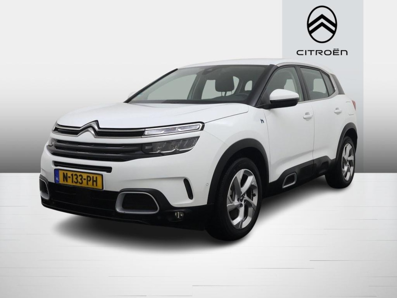 Citroën C5 Aircross - 1.6 Plug-in Hybrid 225pk Automaat Camera/Nav/Ecc 18inch/Led/H.Leder/CarPlay - AutoWereld.nl