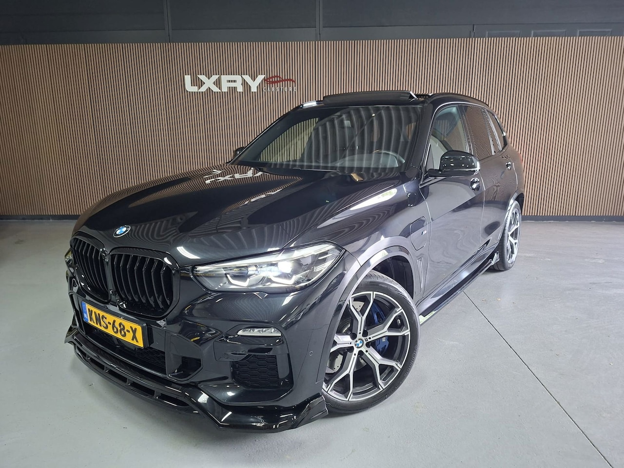 BMW X5 - XDrive45e High Executive M-Sport | Clima | Navi/Carplay | Pano | Cruise | 360Camera | Stoe - AutoWereld.nl