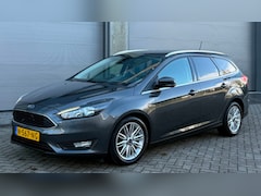 Ford Focus Wagon - 1.5 TDCI Titanium 2017 Grijs AUT|EURO 6