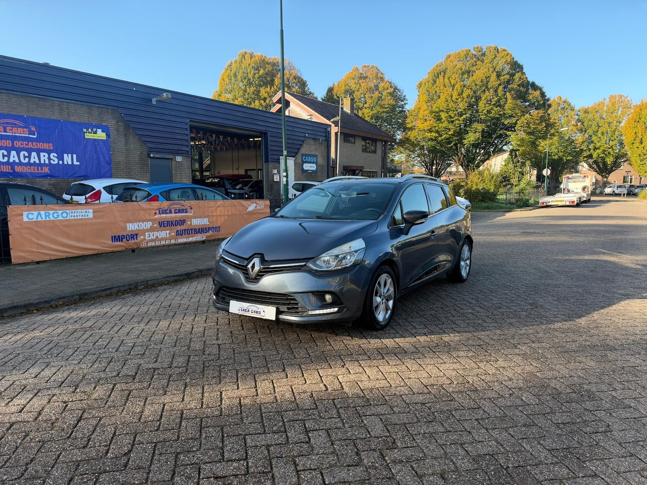 Renault Clio Estate - 1.5 dCi ECO Dynamique 1.5 dCi ECO Dynamique NIEUWE APK! - AutoWereld.nl