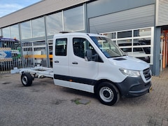 Mercedes-Benz Sprinter - 319 CDI Chassis cabine DC 6 Zits Euro 6E