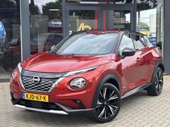 Nissan Juke - Hybrid 143 N-Design | AUTOMAAT | TWO-TONE | STOELVERWARMING | CAMERA | LEDER/ALCANTARA BEK