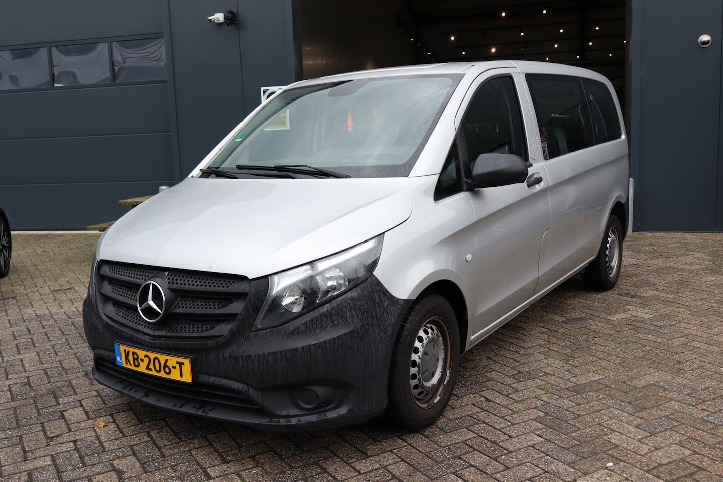 Mercedes-Benz Vito Tourer - 109 BlueTEC Base Lang- 9 zit - AutoWereld.nl