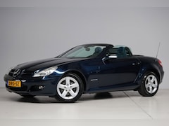Mercedes-Benz SLK-klasse - 200 K. NL auto | airscarf | navigatie | leder | dealer onderhoud | bluetooth | 2e eigenaar