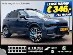 Lynk & Co 01 - 1.5 262pk Plug-in Adapt.Cruise 360° Carplay Pano. PHEV