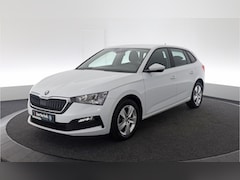 Skoda Scala - 1.0 TSI Ambition Clima, Navi, DAB, Parkeersensoren achter, Digi. Dash