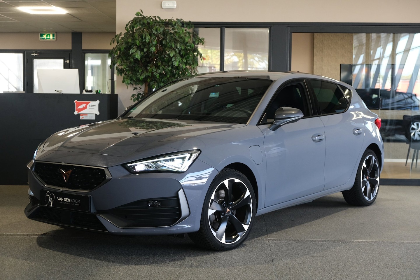 CUPRA Leon - 1.4 e-Hybrid 204PK Graphene Led Navi ACC Keyless Virtual - AutoWereld.nl