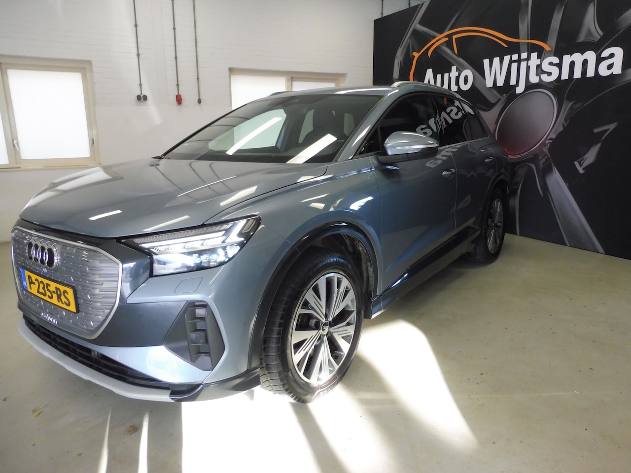 Audi Q4 e-tron - 35 Launch edition Advanced 55 kWh AppleCarplay | Matrix LED | Elec a klep | 1e eig. | NL a - AutoWereld.nl