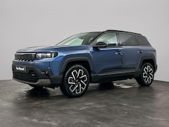 Jeep Compass - 74kwh First Edition | Camera | Navigatie | Sensoren Voor&Achter | Stoel&Stuur Verwarming |