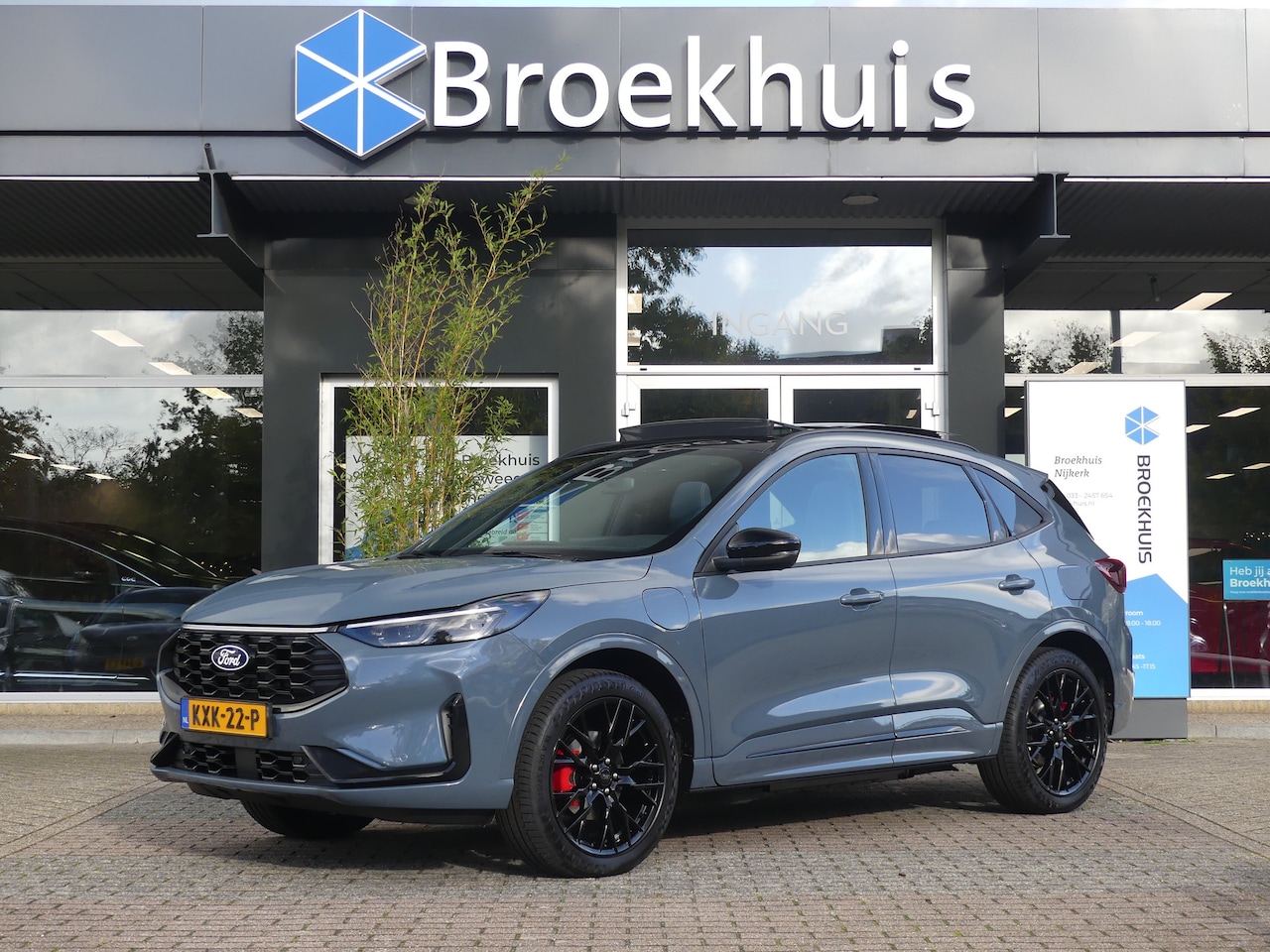 Ford Kuga - 2.5 PHEV BlueCruise Edition | TREKHAAK | PANORAMADAK | ADAPTIVE CRUISE | DODEHOEKDETECTIE - AutoWereld.nl