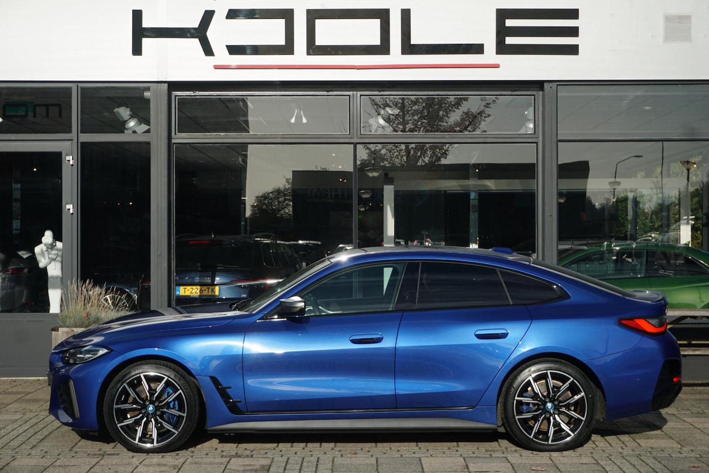 BMW i4 - M50 84 kWh M50 84 kWh - AutoWereld.nl