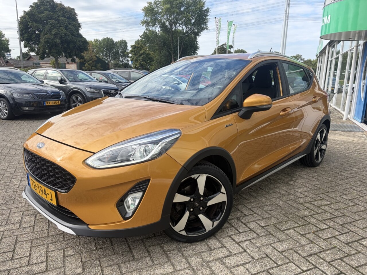 Ford Fiesta - 1.0 EcoB. Active First.Ed. Nieuwe Distributie, Carplay, Nav, PDC - AutoWereld.nl
