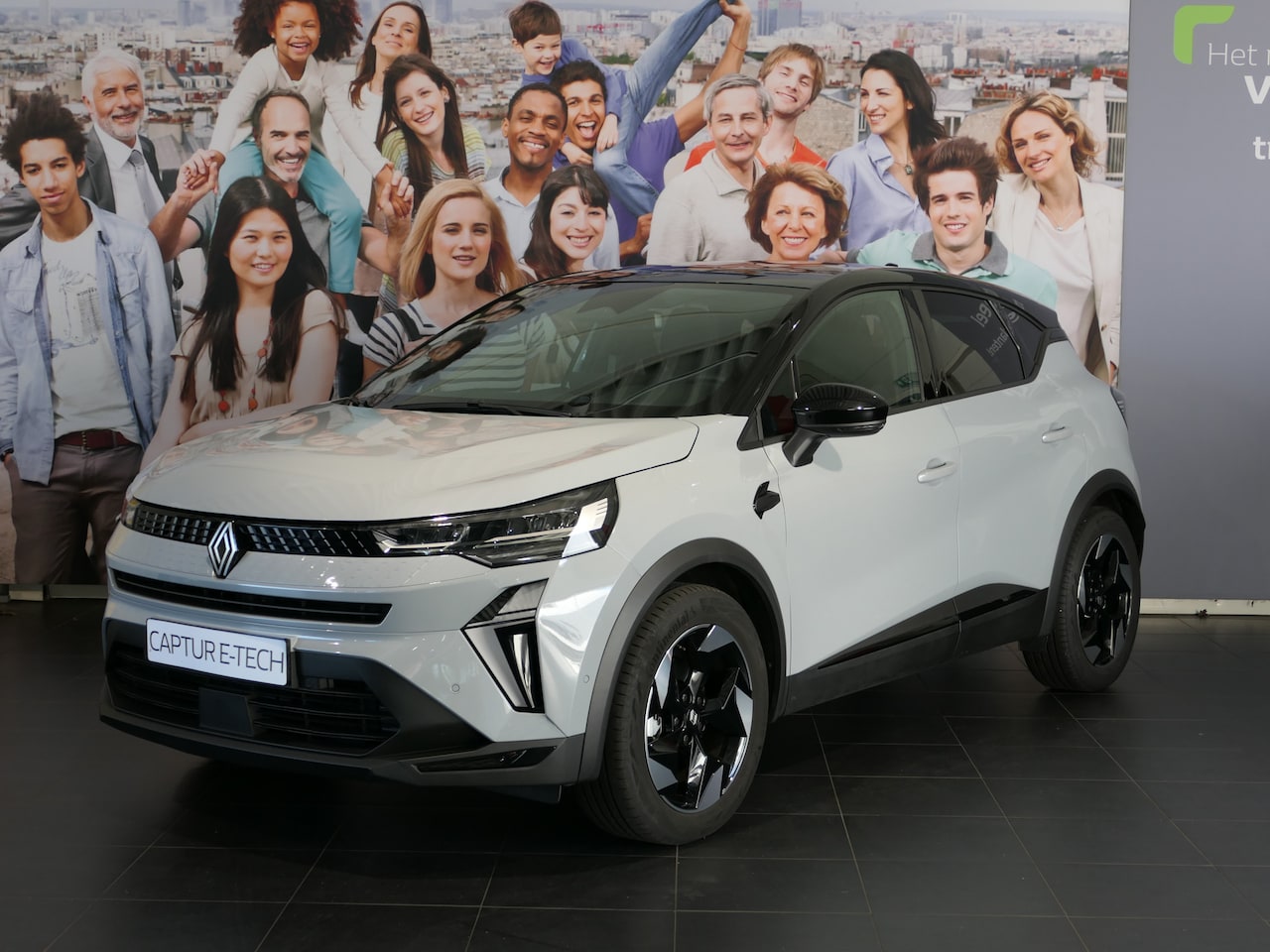 Renault Captur - 1.8 E-Tech full hybrid 160 techno Camera | Adaptive Cruise | Clima | Google Navi - AutoWereld.nl