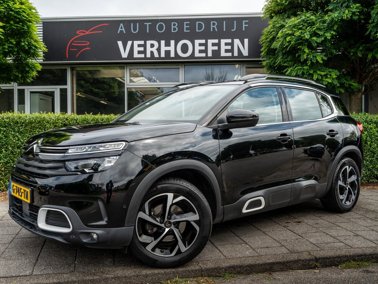Citroën C5 Aircross - 1.2 PureTech Business | APPLE CARPLAY | PARKEERCAMERA | 360 | NAVIGATIE | CRUISE | DEALER - AutoWereld.nl