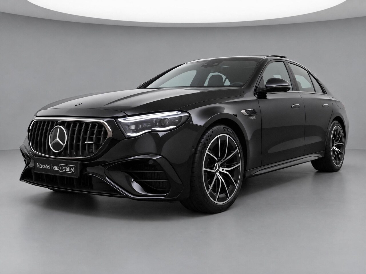 Mercedes-Benz E-klasse - AMG 53 4MATIC+ Night Edition | Massagestoelen Voorin | Achterasbesturing | Panorama - Schu - AutoWereld.nl