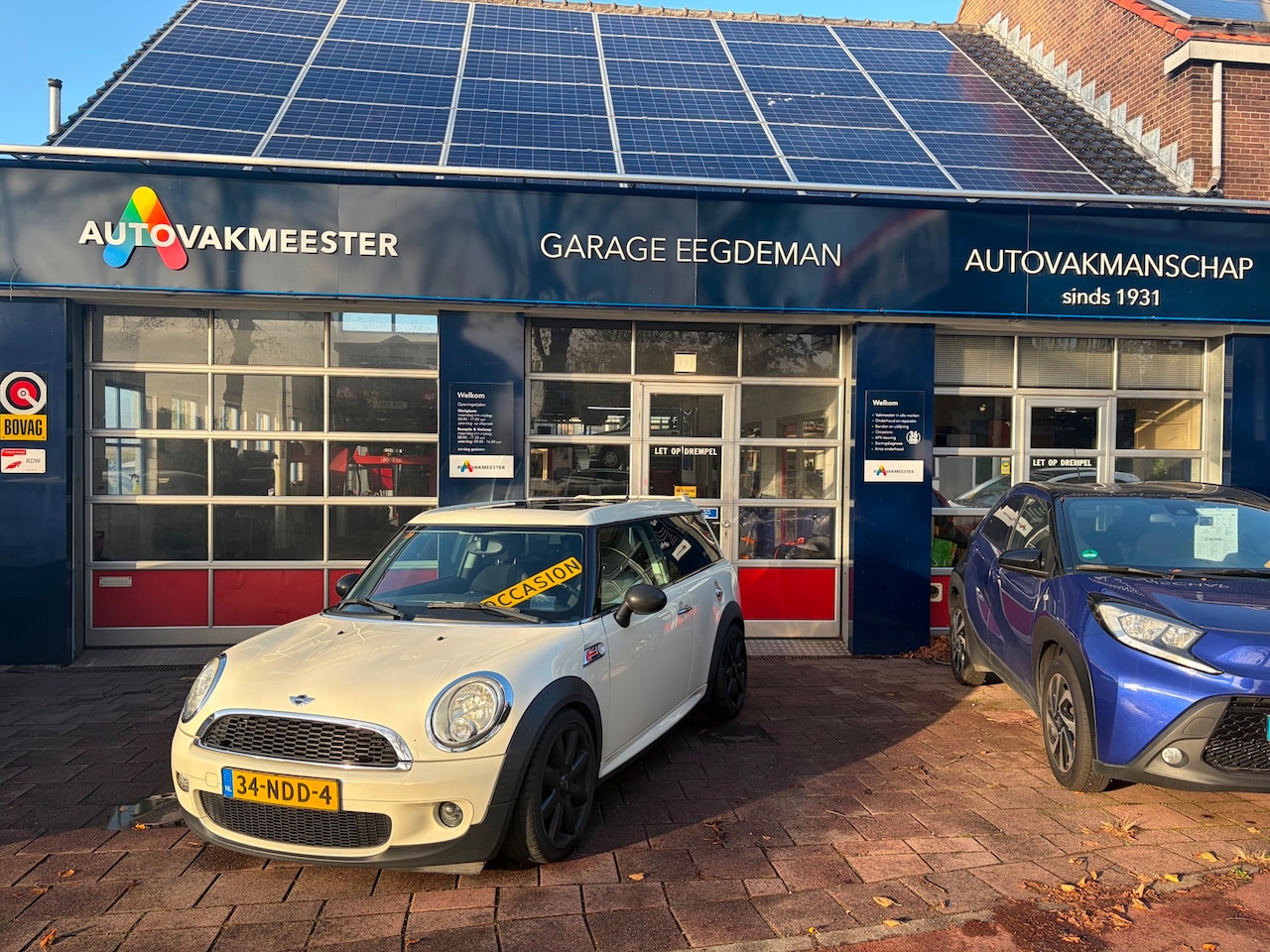 MINI Clubman - 1.6 One Business Line panoramadak - AutoWereld.nl