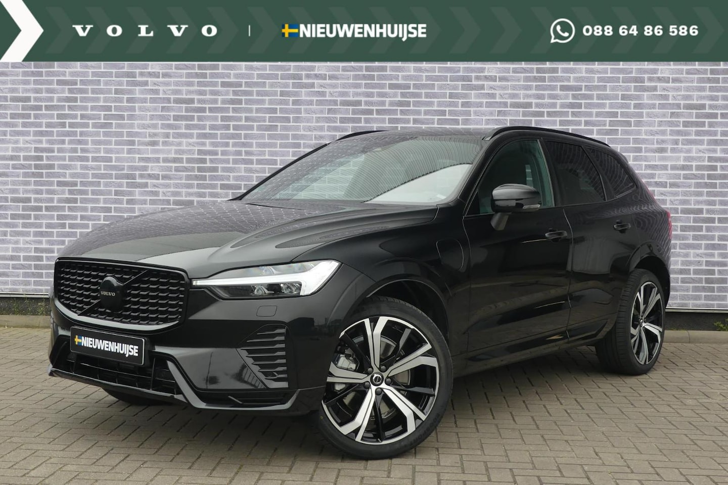 Volvo XC60 - 2.0 T6 Plug-in Hybrid AWD Plus Dark | PHEV | Long Range | Harman Kardon Audio | 360 Graden - AutoWereld.nl