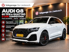 Audi Q8 - 60 TFSI e quattro Pro Line S Competition 490pk | Panoramadak | luchtvering | head-up | 360