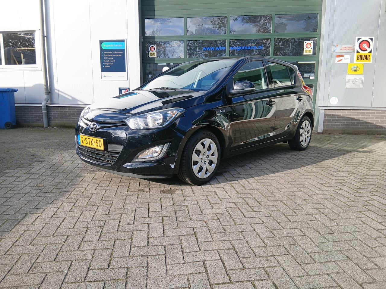 Hyundai i20 - 1.4i i-Motion 1.4i i-Motion - AutoWereld.nl