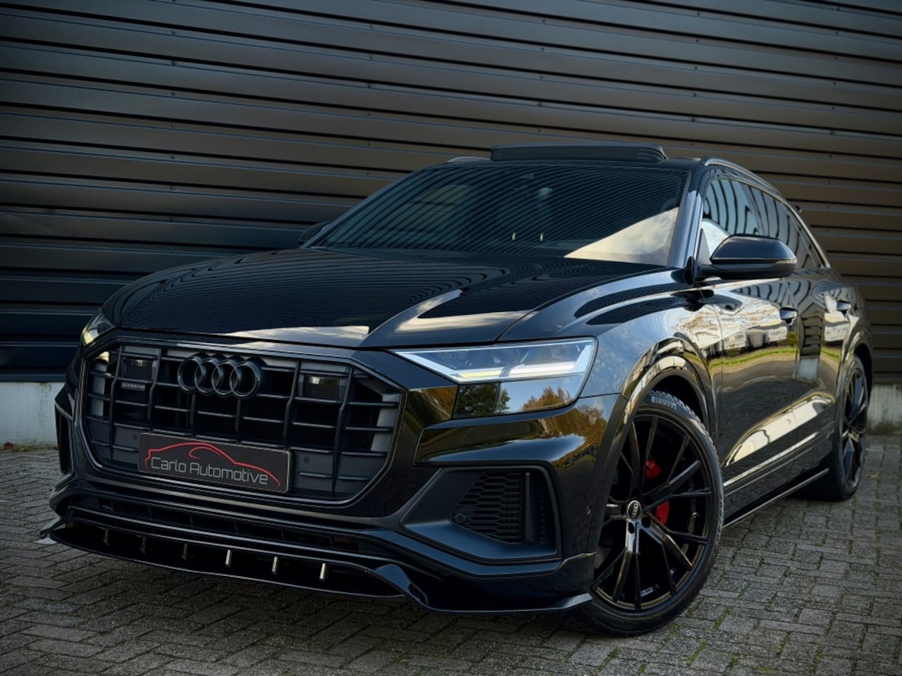 Audi Q8 - 55 TFSI e Quattro S-LINE PANO|HUD|SOFTCLOSE|B&O|LUCHTV - AutoWereld.nl