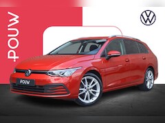 Volkswagen Golf Variant - 1.0 eTSI 110pk DSG Life | Navigatie | Trekhaak Afneembaar | Ergonomische Bestuurdersstoel