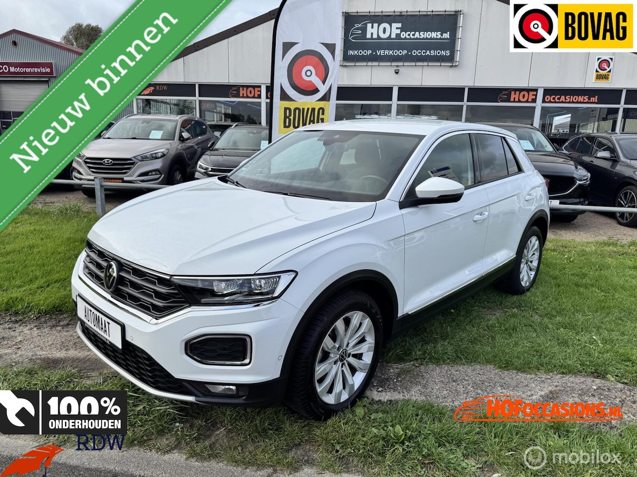 Volkswagen T-Roc - 1.5 TSI SPORT CARPLAY/STOELVERW./AUTOMAAT - AutoWereld.nl