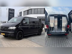 Volkswagen Transporter - 150 pk DSG L2, Complete Sortimo inrichting, 20"LMV, sidebars, alles in kleur, stoelverwarm