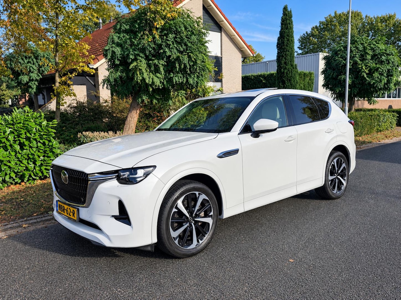 Mazda CX-60 - 2.5 e-SkyActiv PHEV 326PK Takumi•Pano•Bose - AutoWereld.nl