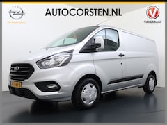 Ford Transit Custom - 280 2.0TDCI 130pk Euro 6 3-Pers. Navi Airco Cruise Control Bluetooth DAB Pdc Trend Betonpl