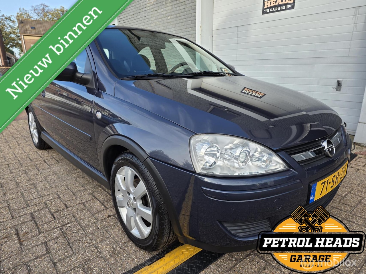 Opel Corsa - 1.2-16V AUTOMAAT | NAP 44.787km! | AIrco | APK - AutoWereld.nl