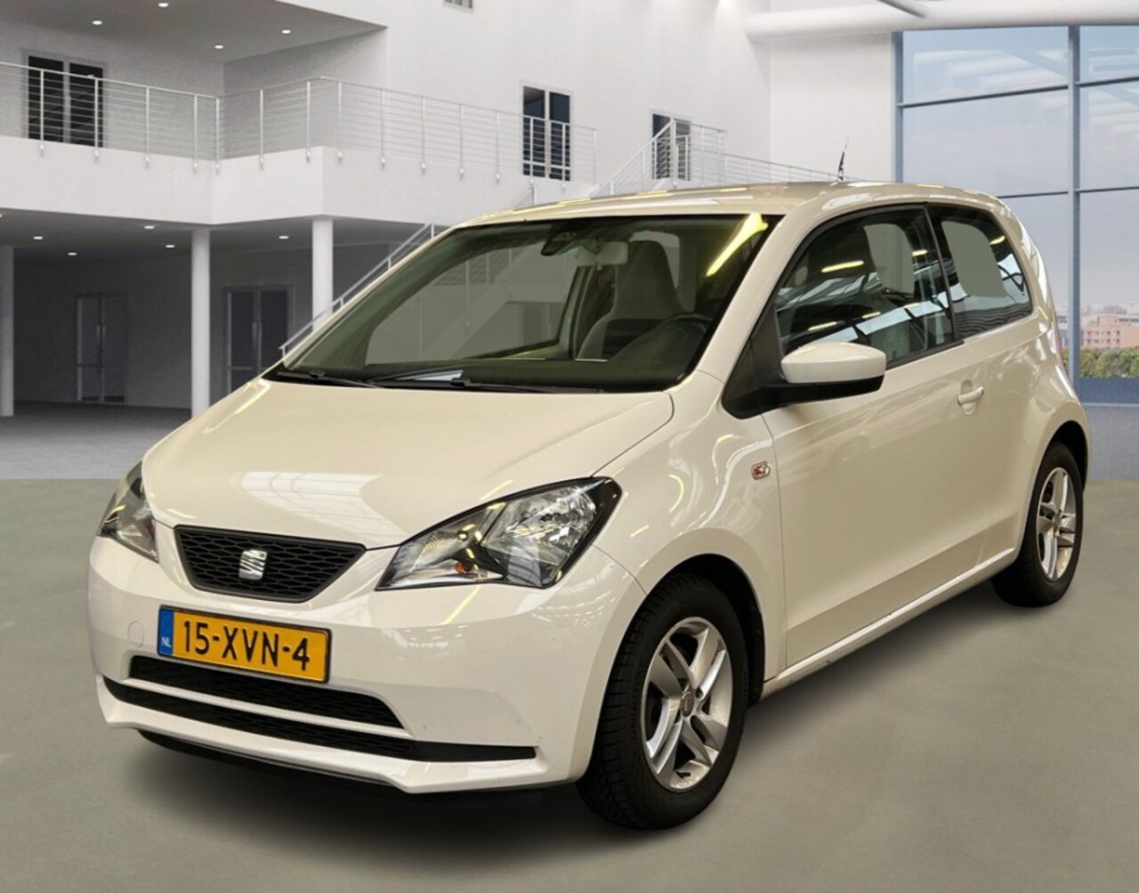 SEAT Mii - 1.0 Style Chic AIRCO 2 X SLEUTELS - AutoWereld.nl