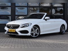 Mercedes-Benz C-klasse Cabrio - 200 Prestige '17 AMG Clima Navi Cruise Inruil mogelijk