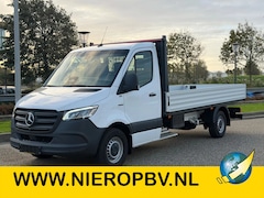 Mercedes-Benz Sprinter - e-Sprinter Openlaadbak N1 81kWh Automaat Airco Navi Trekhaak 3500KM NIEUWSTAAT