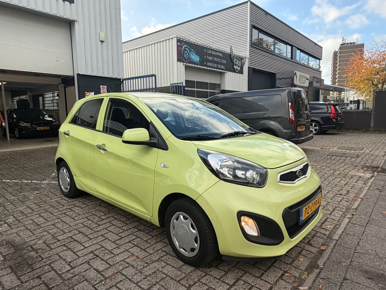 Kia Picanto - 1.0 CVVT Comfort Pack 1.0 CVVT Comfort Pack - AutoWereld.nl