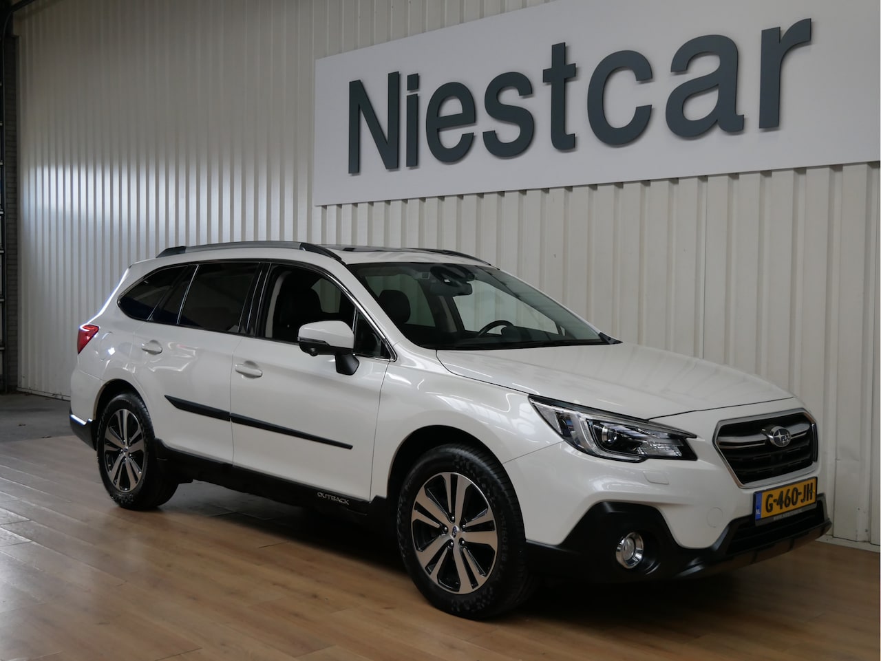 Subaru Outback - 2.5i Premium 2.5i Premium - AutoWereld.nl