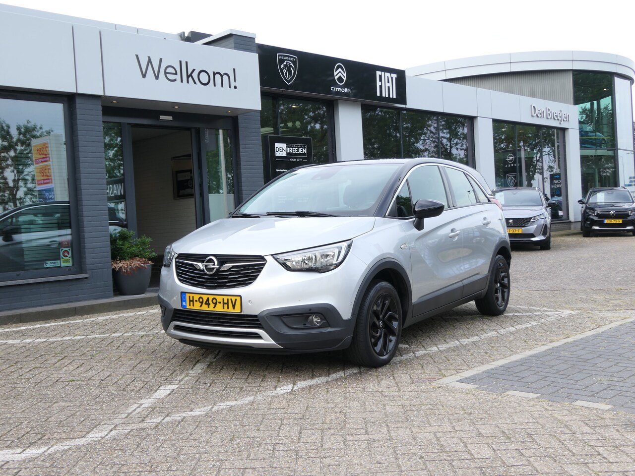 Opel Crossland X - 1.2 Turbo Innovation | Automaat | Dodehoekdetectie | Parkeersensoren - AutoWereld.nl