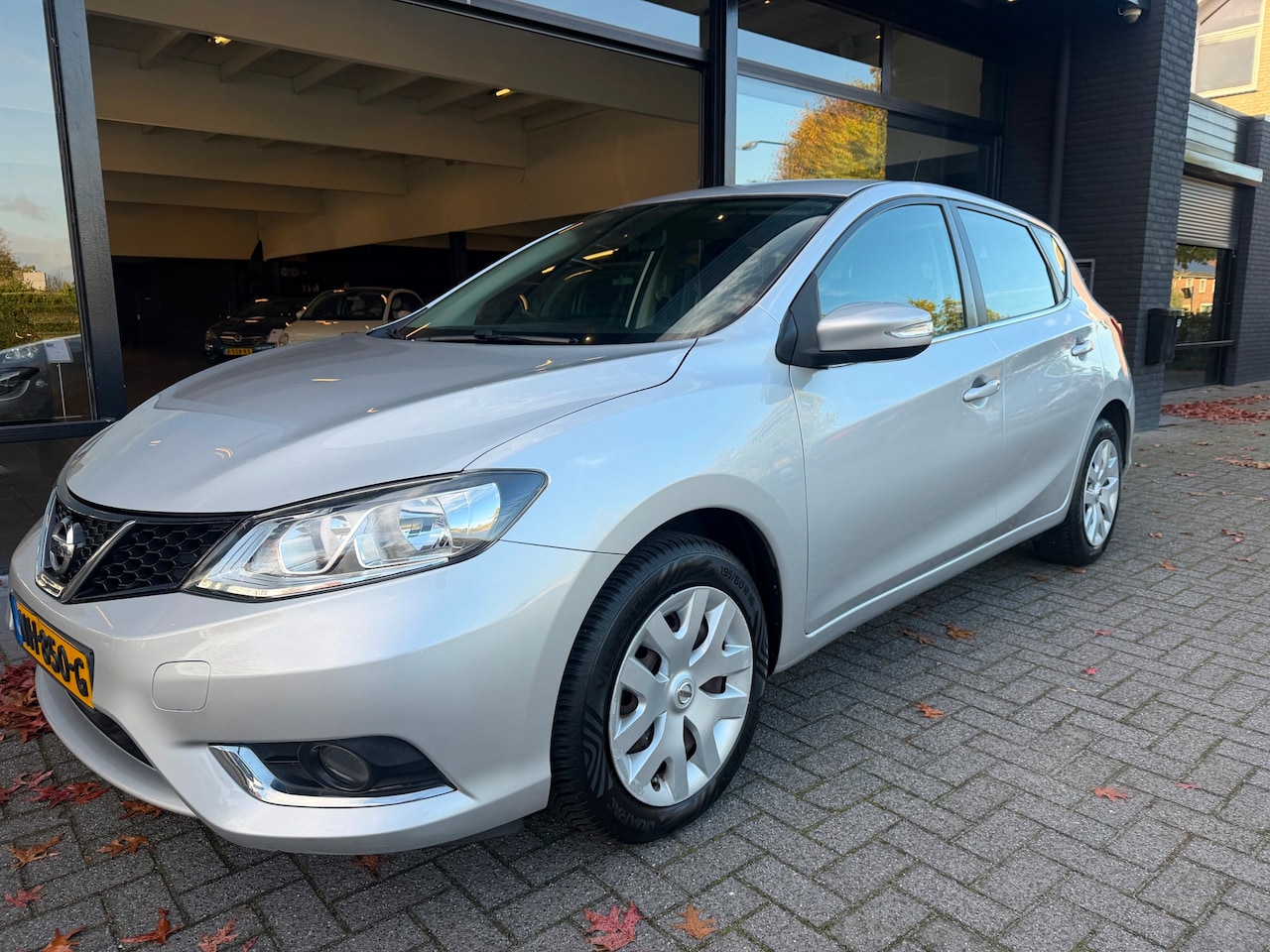 Nissan Pulsar - 1.2 DIG-T Visia 1.2 DIG-T Visia - AutoWereld.nl