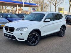 BMW X3 - XDrive35i High Executive|19 inch|Leder|Camera|Navigatie|Trekhaak|Panorama dak|Cruise contr