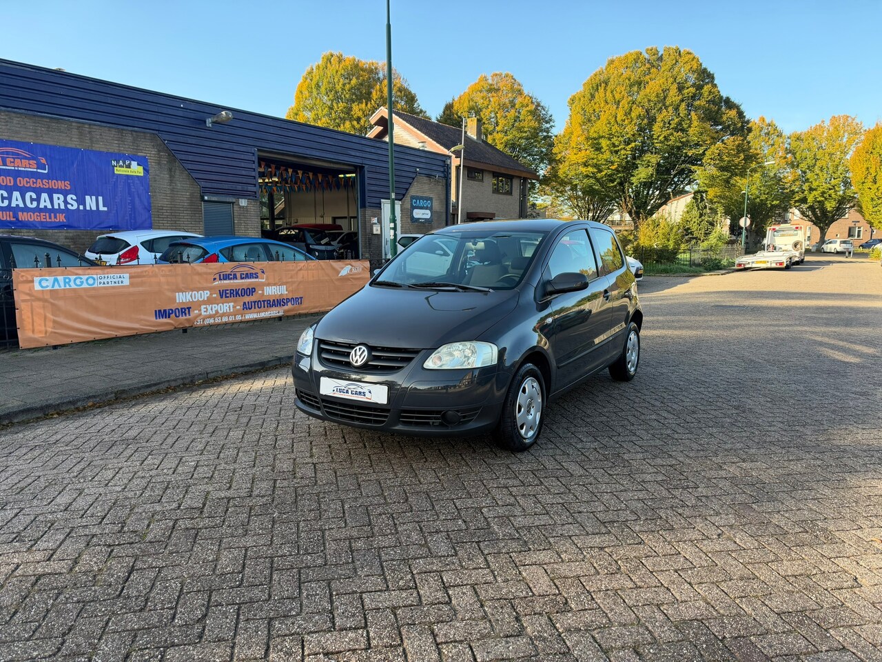 Volkswagen Fox - 1.2 Trendline 1.2 Trendline - AutoWereld.nl