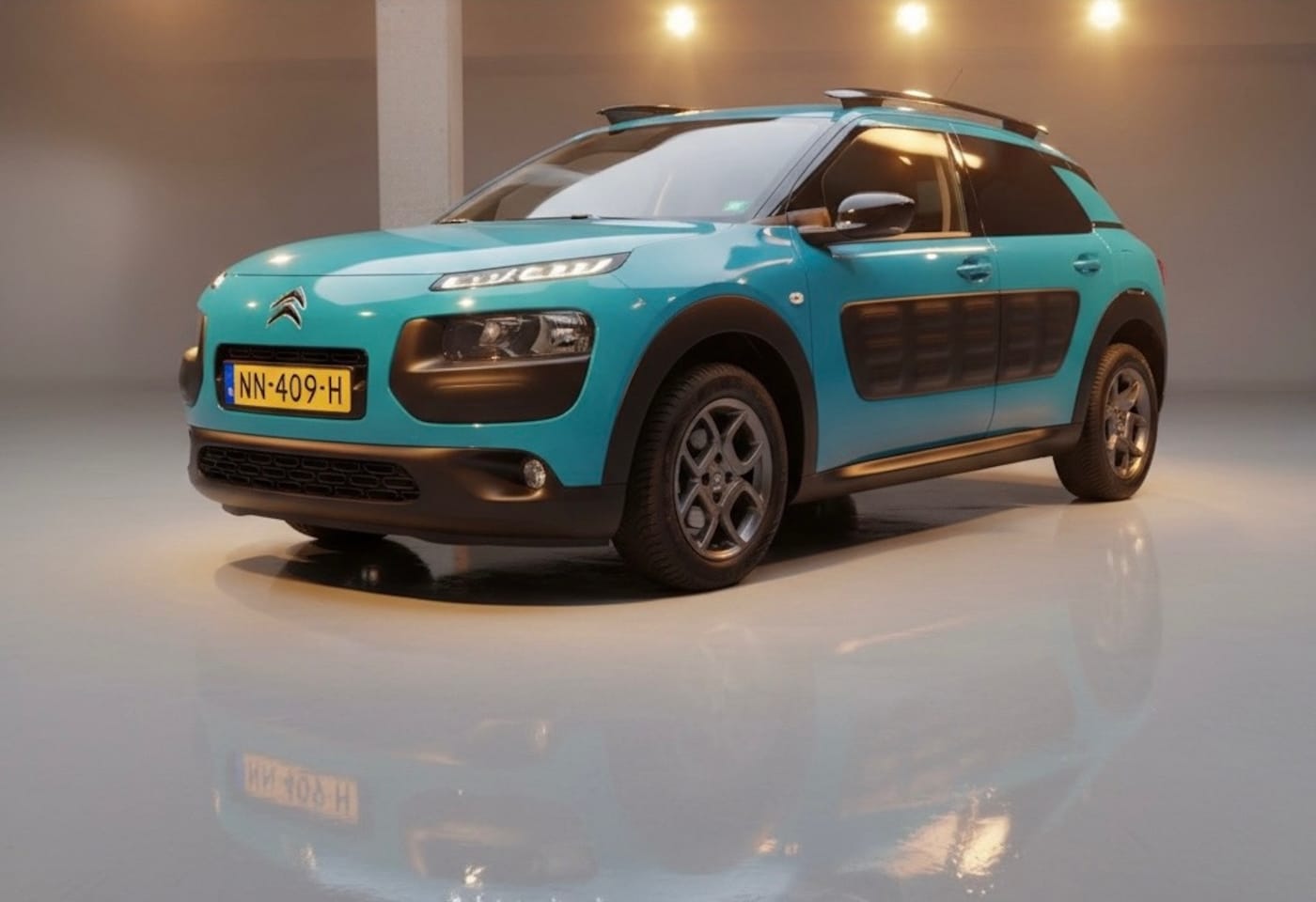 Citroën C4 Cactus - 1.2 PureTech Shine-NAVI|CAMERA|PARK.SENSOR-RIEM VERVANGEN - AutoWereld.nl