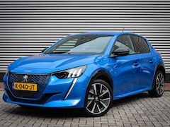Peugeot e-208 - EV GT 350 50 kWh Clima | Adaptive cruise | 360 graden camera | Pdc | Half Leer | Stoelverw