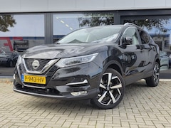 Nissan Qashqai - 1.2 Acenta AUTOMAAT + PANORAMADAK + CAMERA + HALF LEDER