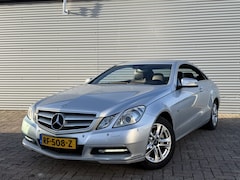 Mercedes-Benz E-klasse Coupé - 200 CGI Elegance | Nieuw Binnen | Stoelverwarming | Half leder | Cruise