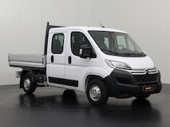 Citroën Jumper - 2.2HDi 140PK Dubbele Cabine Open Laadbak | 7-Peroons | Airco | Cruise | 2500Kg Trekhaak